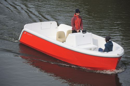 Barco open fueraborda - FIREFLY - KAMA - intraborda / eléctrico / diésel
