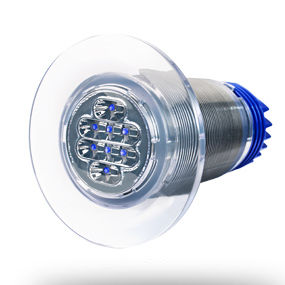 Iluminación subacuática para barco - GEN4 12 SERIES - Aqualuma - LED / pasacascos