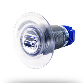 Iluminación subacuática para barco - GEN4 6 SERIES - Aqualuma - LED / pasacascos