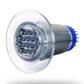 Iluminación subacuática para barco - GEN4 18 SERIES - Aqualuma - LED / pasacascos