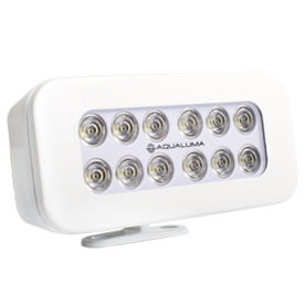 Proyector de cubierta - SPREADER 12 - Aqualuma - para barco / LED / de aluminio
