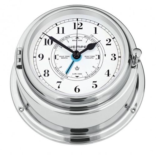Reloj analógico - CW360007 - Gerhard D. WEMPE KG Division Chronometerwerke - de latón / de cromo / indicador de marea
