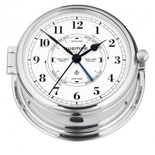 Reloj analógico - ADMIRAL II - Gerhard D. WEMPE KG Division Chronometerwerke - de latón / de cromo / indicador de marea