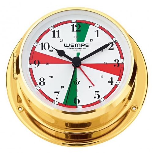 Reloj sector de radio - CW070001 - Gerhard D. WEMPE KG Division Chronometerwerke - de latón