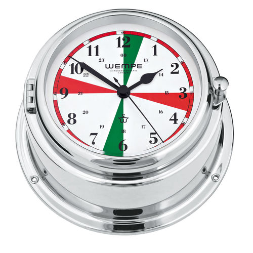Reloj analógico - CW360008 - Gerhard D. WEMPE KG Division Chronometerwerke - de cromo / indicador de marea