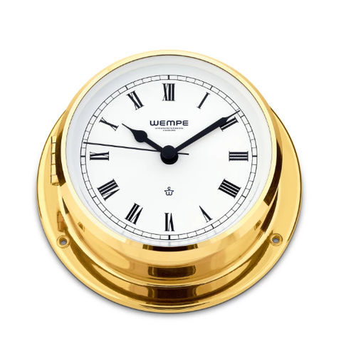 Reloj analógico - CW070002 - Gerhard D. WEMPE KG Division Chronometerwerke - de latón