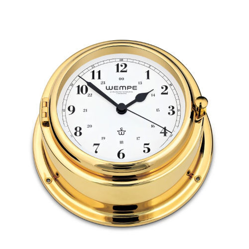 Reloj analógico - CW310011 - Gerhard D. WEMPE KG Division Chronometerwerke - de latón