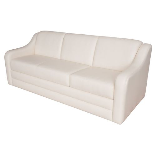 Sofá para yate - Bimini 82 - Glastop Inc. - 3 plazas / con almacenamiento / a medida