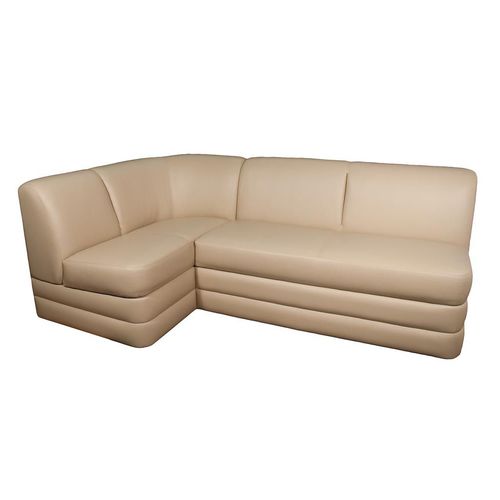 Sofá para yate - Bimini 56 x 92 - Glastop Inc. - 4 plazas / con almacenamiento / a medida