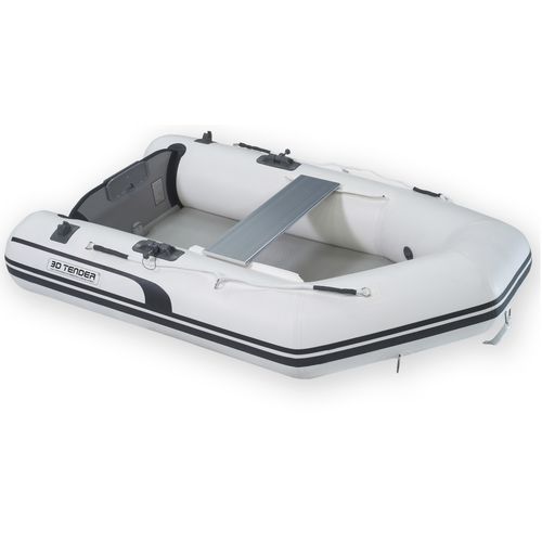 Embarcación neumática fueraborda - TWA180 - 3D MARINE - plegable / open / de aluminio