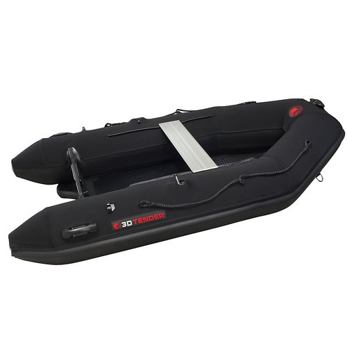 Embarcación neumática fueraborda - TWVA280 - 3D MARINE - plegable / de