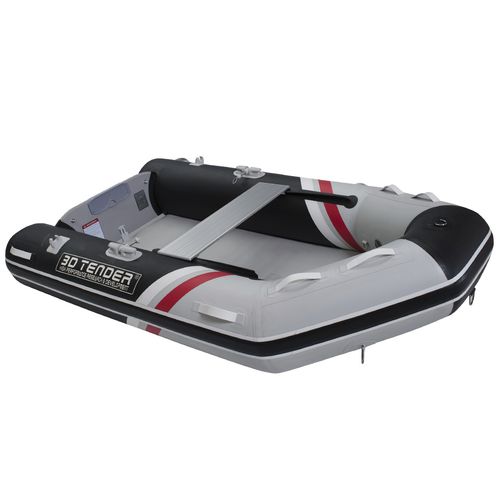 Embarcación neumática fueraborda - V-SHAPE 270 - 3D MARINE - RIB / plegable / open