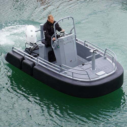 Barco profesional embarcación de servicio portuario - 420 - 3D MARINE - de aluminio / Bureau Veritas