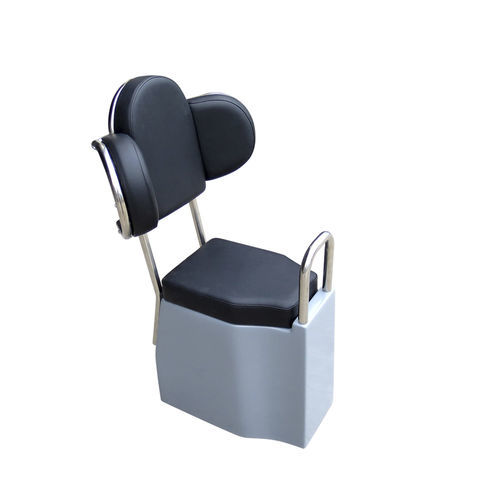 Base Para Asiento De Barco, Acero Inoxidable 316, ángulo 90°, Redonda, Varios Diámetros (22, 25, 30 Mm), Resistente A La Corrosión Marina
