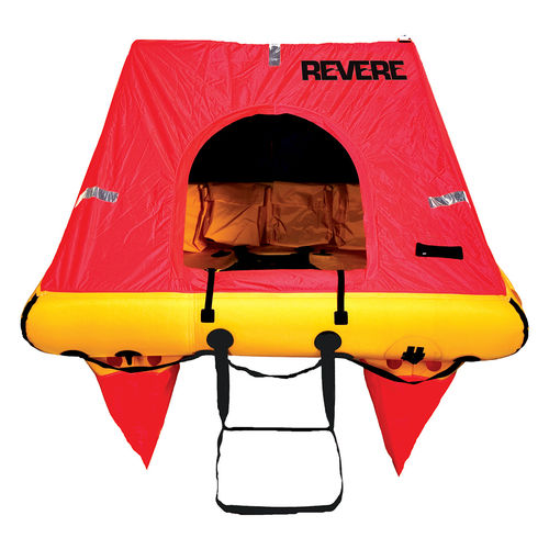 Balsa salvavidas para barco - ELITE™ 4 VALISE - Revere Survival Products - costero / para 4 personas