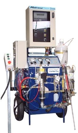 Máquina de inyección para RTM - LIGHT - Matrasur Composites - para astillero naval