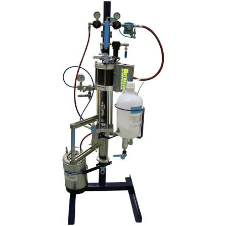 Máquina de inyección para infusión al vacío - Matrasur Composites - para astillero naval
