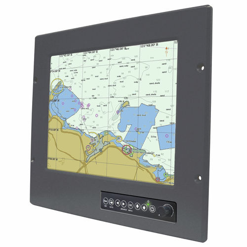 Pantalla marina - R12L600-MRM2HB - Winmate Inc. - multifunción / PC / sistema de navegación