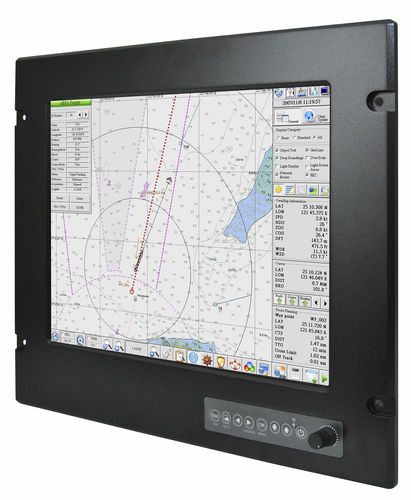 Pantalla marina - R15L600-MRM2 - Winmate Inc. - multifunción / PC / sistema de navegación