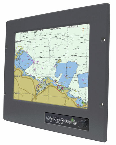 Pantalla para buque - R12L600-MRM2 - Winmate Inc. - para yate / multifunción / PC