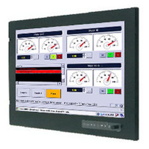 Panel PC para buque - W24L100-MRA1ID3S - Winmate Inc. - empotrable / resistente a las vibraciones / sin ventilador