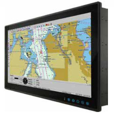 Panel PC para buque - W26IH3S-MRA1FP - Winmate Inc. - empotrable / resistente a las vibraciones / sin ventilador