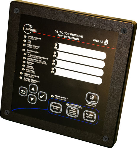 Panel de control para barco - PHILAE - Marinelec - para sistema de lucha contra incendios