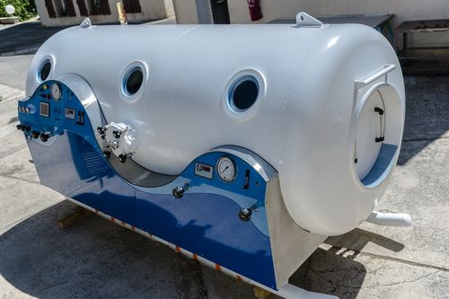 Cámara hiperbárica para buceo profesional - COMEX