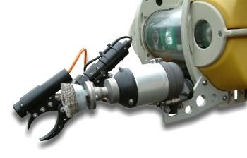 Brazo manipulador para ROV - 440 VAC, 300 & 600 VDC - Sub-Atlantic