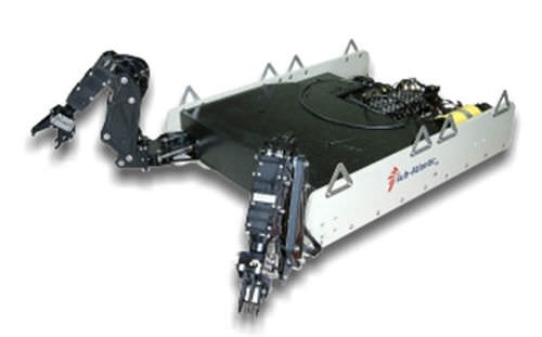 Brazo manipulador para ROV - Sub-Atlantic