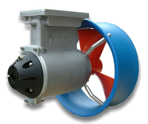 Propulsor fijo - SPE-75 / SPE-180 / SPE-250 - Sub-Atlantic - de ROV / para AUV / DC