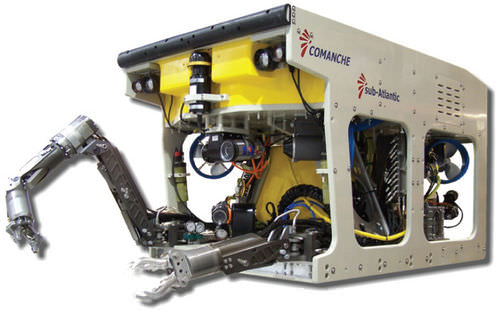 ROV submarino de intervención - COMANCHE - Sub-Atlantic