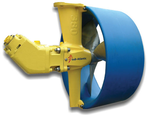 Propulsor timón - SA300 / SA380 / SA420 / SA500 - Sub-Atlantic - para AUV / de ROV / hidráulico