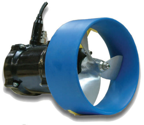 Propulsor fijo - CTE-01 &/ CTE-02 - Sub-Atlantic - para AUV / de ROV / eléctrico