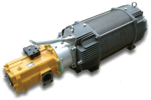 Unidad de energía hidráulica para ROV - 15-280 KW / 20-375 HP - Sub-Atlantic - para hélices