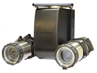 Soporte de cámara submarina para ROV - 24 VDC & 110 VAC - Sub-Atlantic - articulado