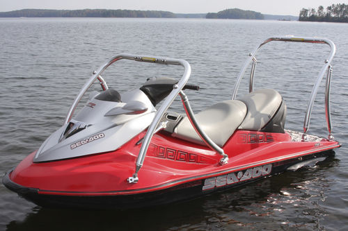 Roll-bar para barco - PWC Fishing - Fishmaster