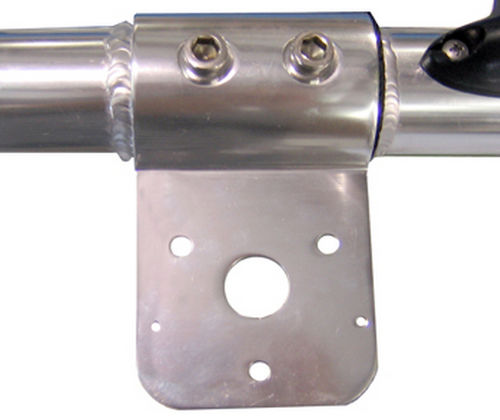 Soporte de antena de barco - Fishmaster - dipolo / de aluminio