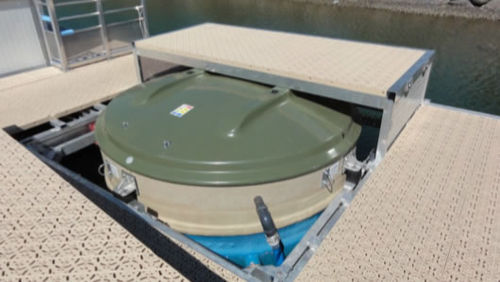 Sistema de tratamiento aguas residuales - CEI - para barco