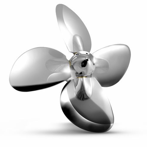 Hélice para velero - E4 PEGASUS - EWOL Sailboat Propellers - con puesta automática en bandera / de paso controlable / de paso ajustable