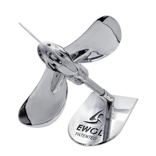 Hélice para velero - E3 ENERGYMATIC - EWOL Sailboat Propellers - con puesta automática en bandera / de paso controlable / de paso ajustable