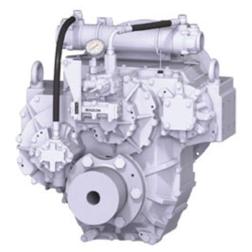Reductor marino - ML 265 - Masson Marine - para transmisión marina / con embrague hidráulico