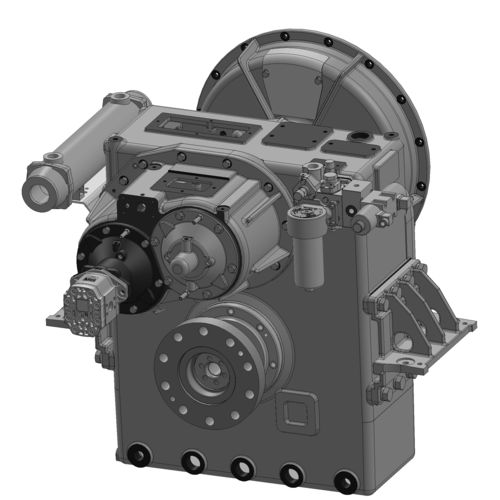 Reductor para motor - MM W2900  - Masson Marine - para buque