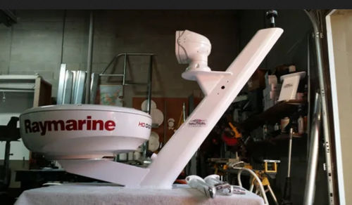 Soporte de antena marino - nauticalcreations llc - radar / a medida