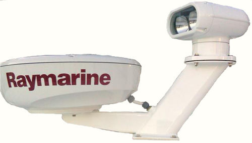 Soporte de antena radar - COMBO - nauticalcreations llc - Satcom / de aluminio