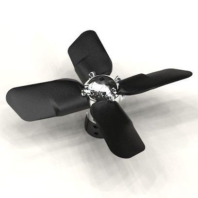 Hélice para barco - K4 - RP Magne - para velero / con puesta automática en bandera / de paso variable