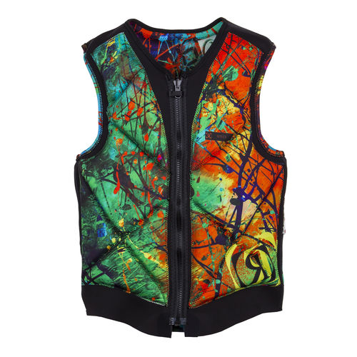 Chaleco de protección de deporte náutico - PARTY ATHLETIC CUT - Ronix - para hombre