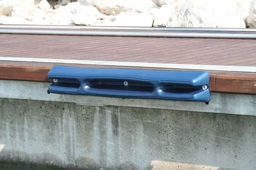 Defensa para puerto deportivo - Sistema X - Aere Docking Solutions - para pantalán / Dropstitch