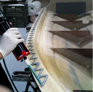 Cola acrílica - Crestabond® M1-60 - Scott Bader - bicomponente / multiusos