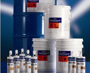 Cola bicomponente - Crestabond® M1-90 HV - Scott Bader - acrílica / multiusos